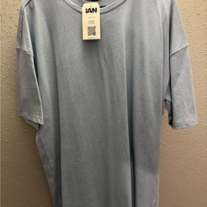 Light Blue Men's Shirt